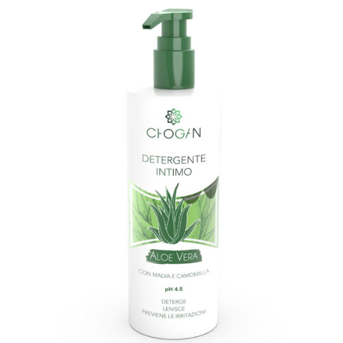 Nettoyant intime Aloe vera bio avec Mauve et Camomille