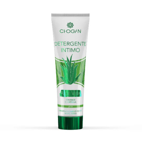 Nettoyant intime avec Aloe vera: FORMAT MINI pour Voyage