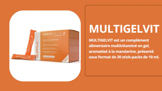 MULTIGELVIT - Vitalité & Immunité Optimale