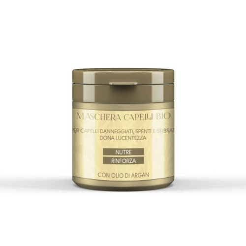 MASQUE BIO NOURISSANT ET VOLUMISATEUR À HUILE D’ARGAN