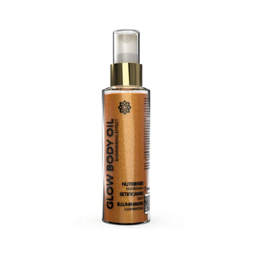 DUO GLOW BODY OIL + GLITTER BODY SPRAY